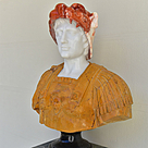 imagem do produto Busto Hércules B 75cm BMP020 Força e Imponência Clássica