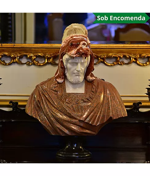 imagem de Busto Hercules A 80cm  - BMP019