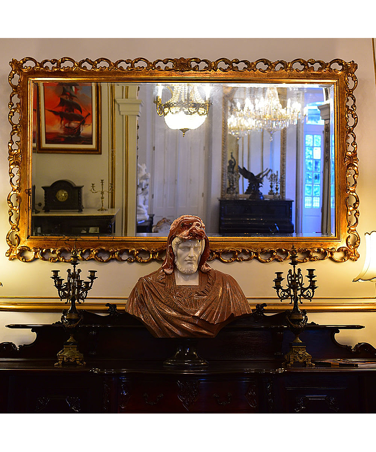 imagem do produto Busto Hercules A 80cm  - BMP019
