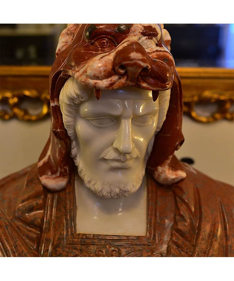 imagem do produto Busto Hercules A 80cm  - BMP019