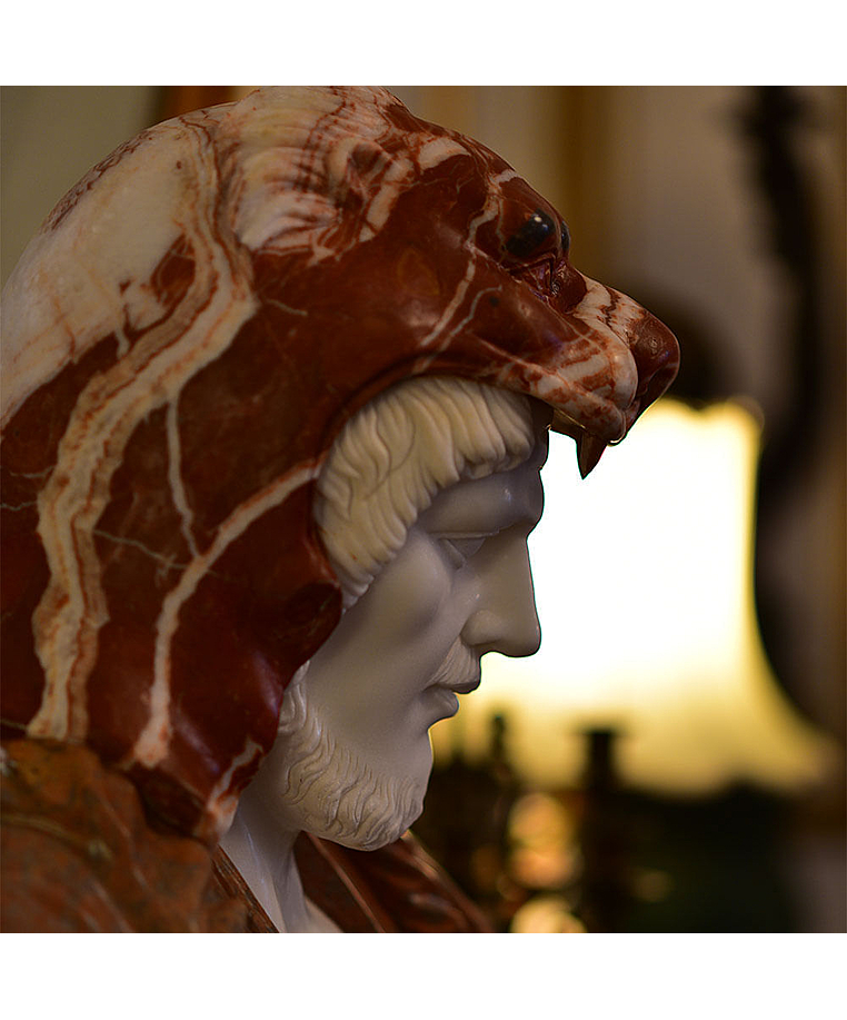 imagem do produto Busto Hercules A 80cm  - BMP019