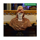 imagem do produto Busto Hercules A 80cm  - BMP019