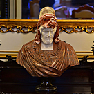 imagem do produto Busto Hercules A 80cm  - BMP019