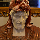 imagem do produto Busto Hercules A 80cm  - BMP019