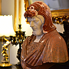imagem do produto Busto Hercules A 80cm  - BMP019