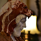 imagem do produto Busto Hercules A 80cm  - BMP019
