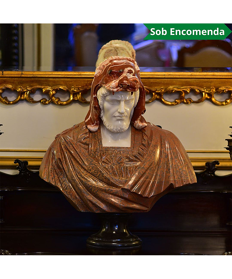 imagem do produto Busto Hercules A 80cm  - BMP019
