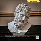 imagem do produto Busto H�rcules em M�rmore Carrara 50cm - BMP081C