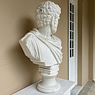 imagem do produto Busto Imperador Caracala 100cm - BMP048