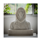 imagem do produto Busto Satoshi Nakamoto 50cm BMP080 Inovação e Exclusividade