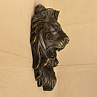 imagem do produto Cara de Leão em Bronze Fundido VRBZ322