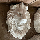 imagem do produto Cara de Leão em Mármore 36cm VRMP326 Design Clássico