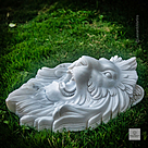 imagem do produto Cara de Leão em Mármore 45cm VRMP327 Elegância e Sofisticação