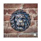 imagem do produto Cara de Le�o de Bronze 30cm - VRBZ316