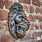 imagem do produto Cara de Le�o de Bronze 30cm - VRBZ316