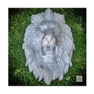 imagem do produto Cara de Le�o em M�rmore 45cm - VRMP327