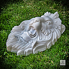imagem do produto Cara de Le�o em M�rmore 45cm - VRMP327