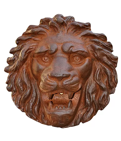imagem de Cara de Le�o Ferro 30cm - VRF064