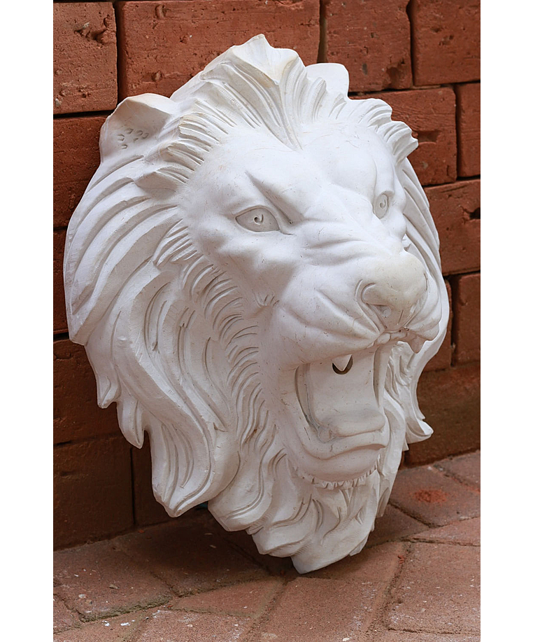 imagem do produto Cara de Le�o Ferro 30cm - VRF064