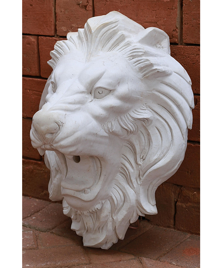 imagem do produto Cara de Le�o Ferro 30cm - VRF064