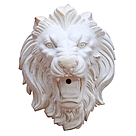 imagem do produto Cara de Le�o Ferro 30cm - VRF064