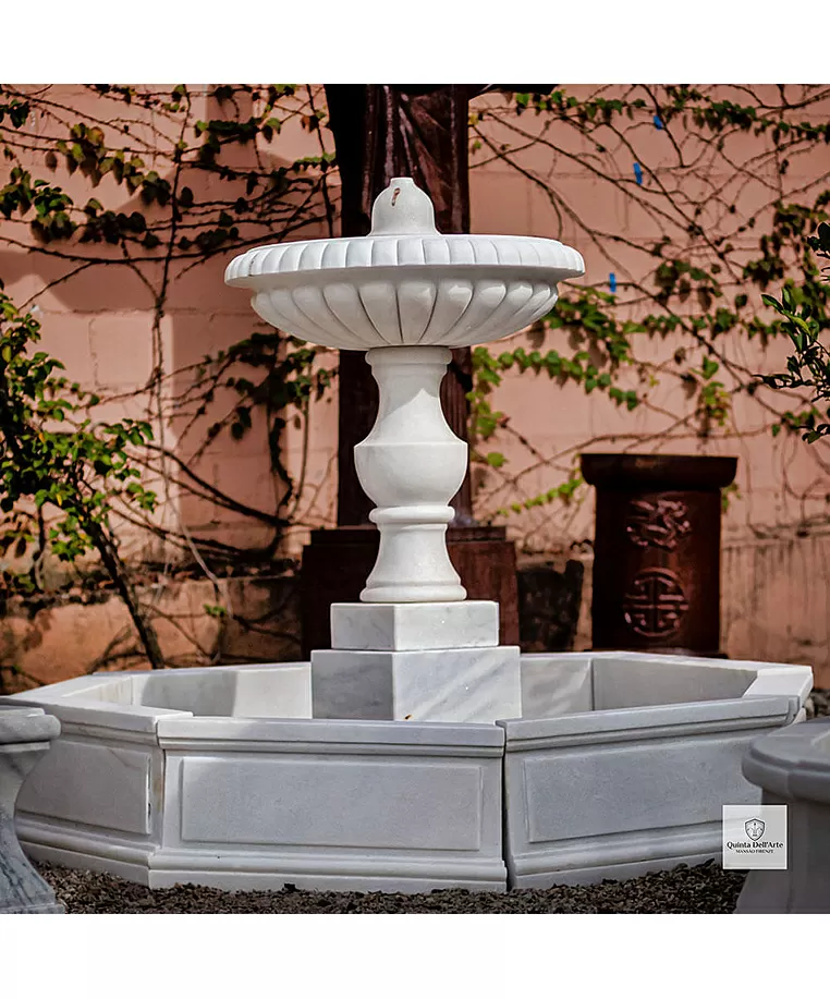 imagem do produto Chafariz 1 Prato com Lago 120cm - FMP226
