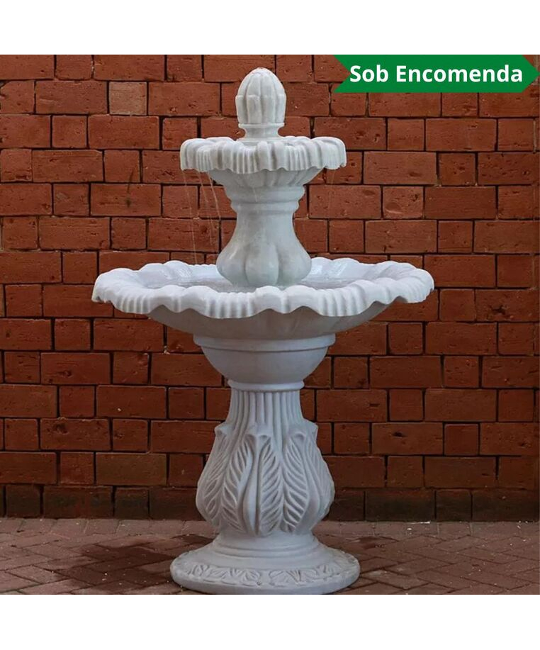 imagem do produto Chafariz 2 pratos 145cm - FML121