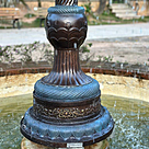 imagem do produto Chafariz 2 Pratos em Bronze -  FBZ218