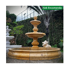 imagem do produto Chafariz 2 Pratos M�rmore Red 210cm - FMP382
