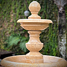imagem do produto Chafariz 2 Pratos M�rmore Red 210cm - FMP382