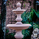 imagem do produto Chafariz 2 Pratos M�rmore Red 210cm - FMP382