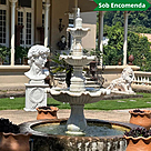 imagem do produto Chafariz 3 Pratos em M�rmore Branco 230cm - FMP221