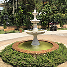 imagem do produto Chafariz 3 Pratos Mármore Branco 200cm - FMP186 Destaque no Paisagismo