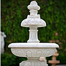 imagem do produto Chafariz Andaluzia em M�rmore Branco 165cm - FMP237