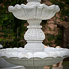imagem do produto Chafariz Capri com Lago Mármore Branco 230cm - FMP365 Paisagismo Clássico