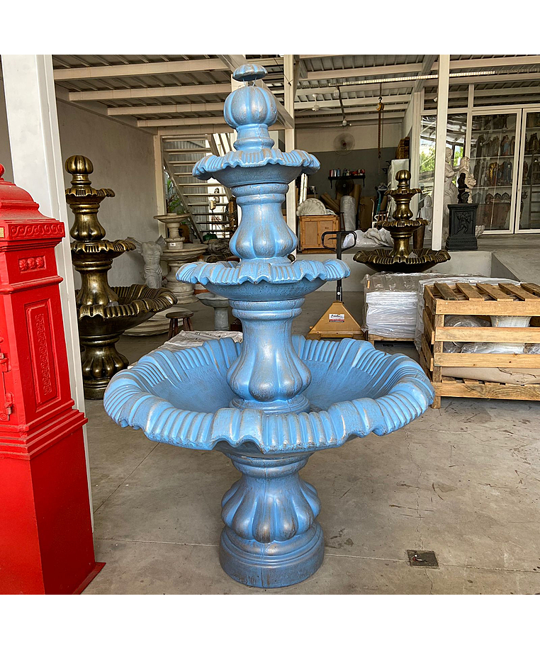 imagem do produto Chafariz de Cimento para Jardim 210cm - FC013AP