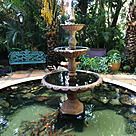 imagem do produto Chafariz de Ferro Fundido 3 Pratos Quinta DellArte 230cm - FF154 Elegância para Jardins 