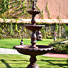imagem do produto Chafariz de Ferro Fundido 3 Pratos Quinta DellArte 230cm - FF154 Elegância para Jardins 