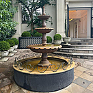 imagem do produto Chafariz de Ferro Fundido 3 Pratos Quinta DellArte 230cm - FF154 Elegância para Jardins 