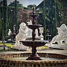 imagem do produto Chafariz de Ferro Fundido 3 Pratos Quinta DellArte 230cm - FF154 Elegância para Jardins 