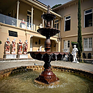 imagem do produto Chafariz de Ferro Fundido 3 Pratos Quinta DellArte 230cm - FF154 Elegância para Jardins 