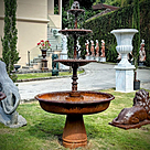 imagem do produto Chafariz de Ferro Fundido para Jardins 4 Bacias 210cm - FF040 Imponência e Elegância