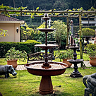 imagem do produto Chafariz de Ferro Fundido para Jardins 4 Bacias 210cm - FF040 Imponência e Elegância