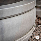 imagem do produto Chafariz de Jardim Luxo 3 Pratos Mármore Branco 250cm - FMP196