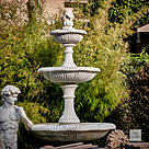 imagem do produto Chafariz de Mármore 3 Pratos Gigante com Lago 310cm - FMP375