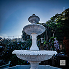 imagem do produto Chafariz de Mármore 3 Pratos Gigante com Lago 310cm - FMP375