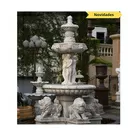 imagem do produto Chafariz de Mármore Fontana Belle Époque 320cm - FMP363 Design Clássico para Jardins