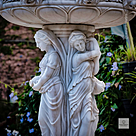 imagem do produto Chafariz de Mármore Fontana Belle Époque 320cm - FMP363 Design Clássico para Jardins