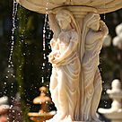 imagem do produto Chafariz de Mármore Fontana Belle Époque 320cm - FMP363 Design Clássico para Jardins