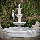 imagem do produto Chafariz Domus Mármore Branco 200cm - FMP392 Estilo Clássico